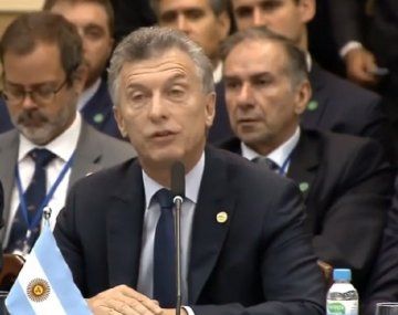 Luego de enviar material bélico a Bolivia