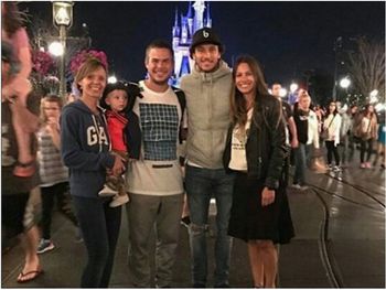 Pampita y Pico, muy divertidos en Disney