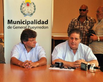 Gustavo Pulti, intendente de General Pueyrredón