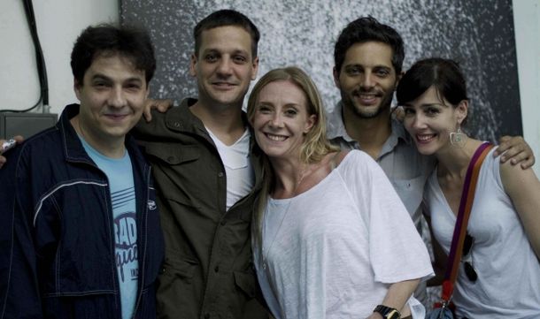 Joaquín Furriel y Paola Krum