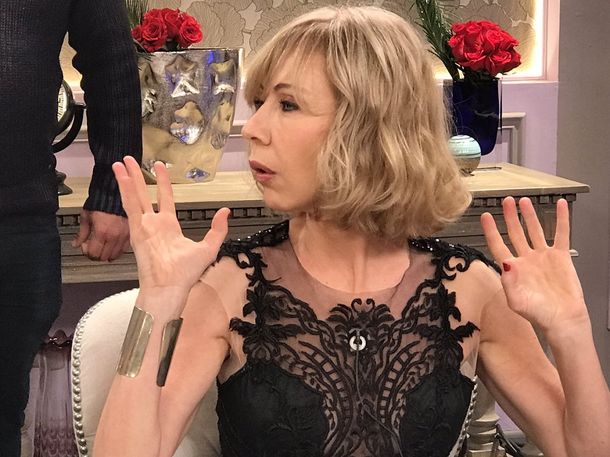 Inés Estévez le respondió a Mirtha Legrand si es kirchnerista - Crédito:&nbsp;@mirthalegrand