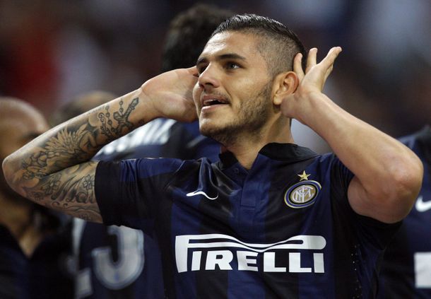 Mauro Icardi, encarador: Vengo para estar con Wanda
