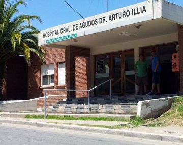 La víctima permanece internada en estado reservado en el hospital de Villa Gesell 