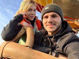 Las fotos que confirman la reconciliación de Wanda Nara y Mauro Icardi