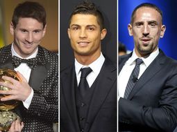 ¿por que messi, cr7 y ribery merecen el balon de oro? ¿por que messi, cr7 y ribery merecen el balon de oro?