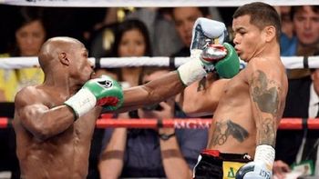 maidana volvio al pais y se refirio a su futuro: ¿se retira? maidana volvio al pais y se refirio a su futuro: ¿se retira?