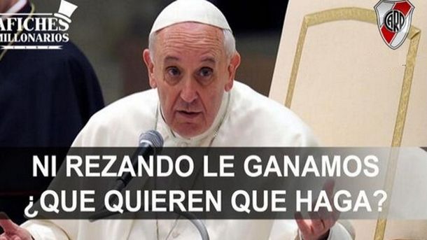 Con estos afiches los hinchas de River festejan en las redes sociales