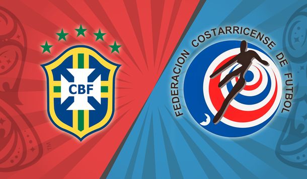 Brasil vs. Costa Rica por el Grupo E del Mundial: horario, formaciones y TV