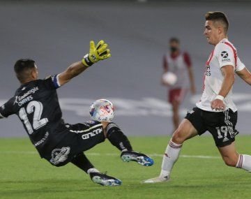 El arquero de Argentinos Juniors se desgarró a menos de un mes de enfrentar a River
