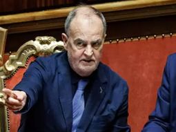 Un ministro de Italia fue condenado por insultos racistas