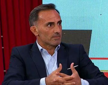 Diego Latorre contó por qué se fue del grupo de WhatsApp de exjugadores de Boca