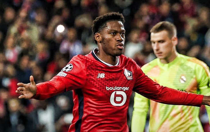 El Lille de Francia sorprendió al Real Madrid en la Champions League