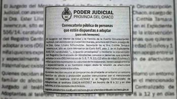 seis hermanos piden ser adoptados juntos en chaco seis hermanos piden ser adoptados juntos en chaco