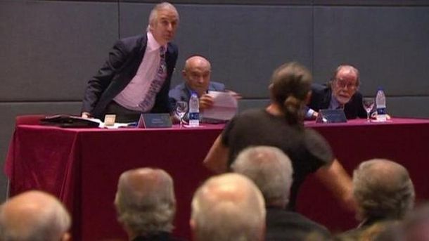 Cavallo acusó al gobierno por el escrache