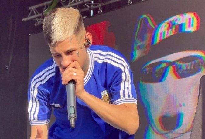 L-Gante estuvo junto a Tamara Báez en un show: ¿reconciliados?