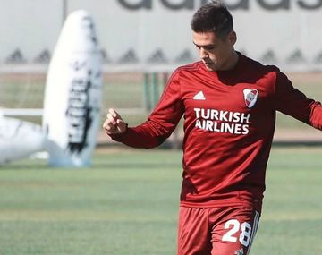 Preocupación en River: Martínez Quarta