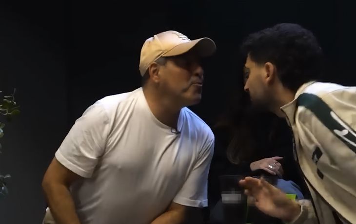 El desubicado chiste de Matías Bottero a Iúdica por el que lo escupió en una entrevista