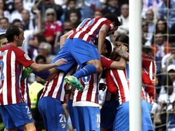 el atletico de simeone le empato al real madrid en el final en el bernabeu el atletico de simeone le empato al real madrid en el final en el bernabeu