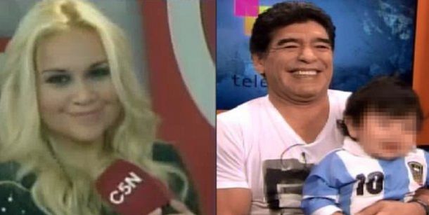 Verónica Ojeda anunció que bautizará a su hijo: Diego se lo va a perder, igual que todos los momentos lindos del nene