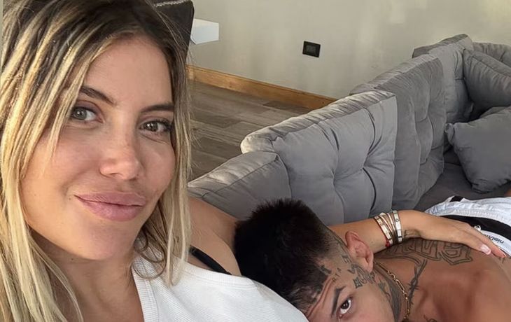 Wanda Nara sorprendió a L-Gante en Pinamar: Mi forma de dar amor