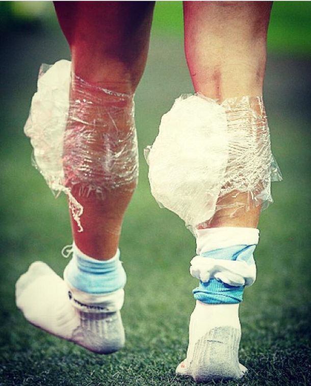 Pensando en Georgia, los curiosos métodos que utilizan Los Pumas para recuperarse