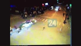 un policia fue atropellado y arrastrado 500 metros en un control de alcoholemia un policia fue atropellado y arrastrado 500 metros en un control de alcoholemia