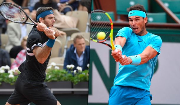 Se viene otro duelo Delpo-Nadal: el recuerdo de la amenaza del argentino al español