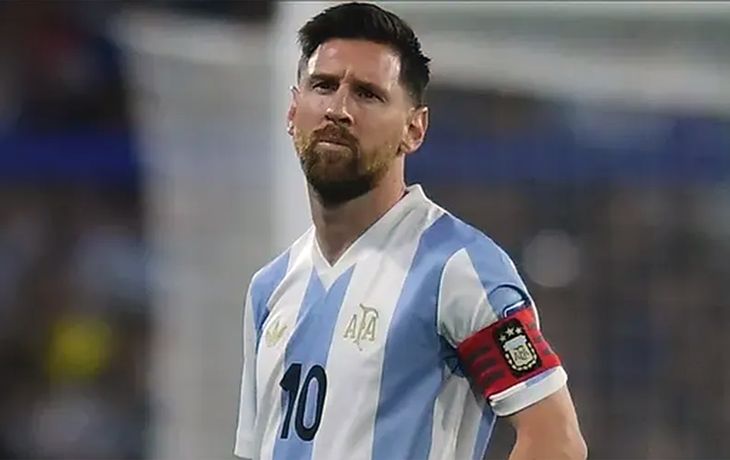 La mohína foto que nadie quería ver de Lionel Messi rompió el corazón de los argentinos en las redes sociales
