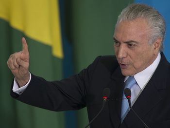 Detuvieron a un ex asesor de Temer