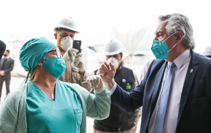 Alberto Fernández: En la inmensa mayoría del país estamos controlando la pandemia