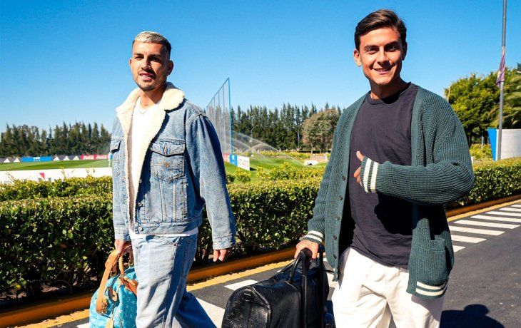 Paredes ilusionó a Boca con Dybala antes de la Copa Libertadores: Es un sueño de él y mío