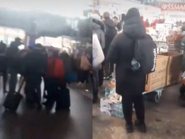 C5N en la Guerra: así huyen de Ucrania los civiles por la invasión rusa