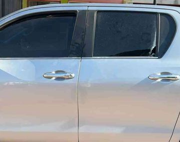 Atentado contra Juan Manuel Urtubey: balearon su camioneta