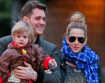 El conmovedor video de Luisana Lopilato por el cumpleaños de su hijo Noah