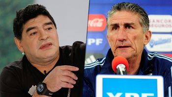 Diego Maradona sostuvo que la Selección clasificará al Mundial. Diego Maradona sostuvo que la Selección clasificará al Mundial.