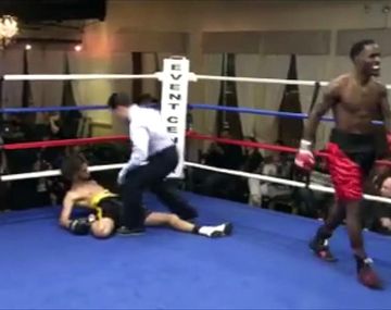 De un golpe: mirá el nocaut más impresionante del año