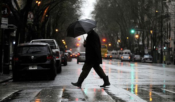 Rige un alerta por tormentas fuertes en la Ciudad y varios partidos de la Provincia