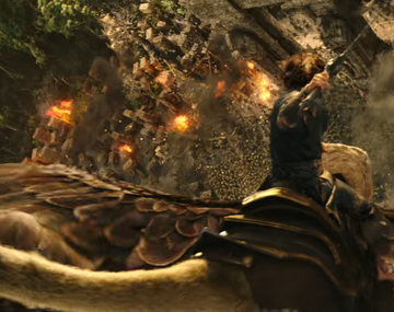 Mirá el trailer de la película de Warcraft