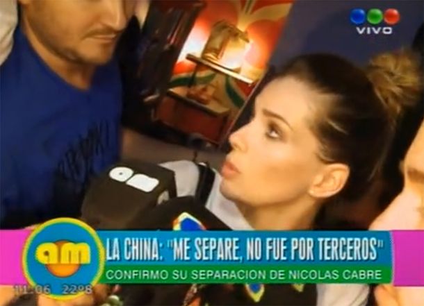 La separación de la China no fue por terceros