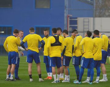 Hugo Ibarrá paró un probable equipo para enfrentar a River en La Bombonera.&nbsp;