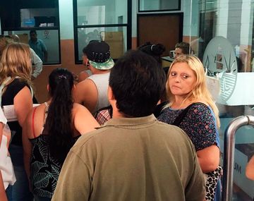 Desde esta mañana hay disturbios en la municipalidad