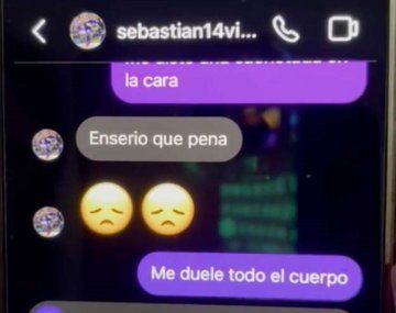 Los mensajes que complican a Sebastián Villa: Tomé mucho