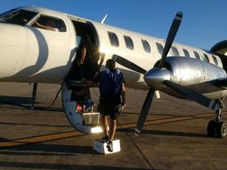El mal momento que vivió el plantel de la Academia (foto: @RacingClub) El mal momento que vivió el plantel de la Academia (foto: @RacingClub)