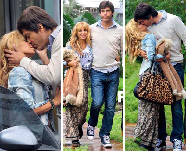 Flor Peña, enamorada y con ganas de volver a ser mamá