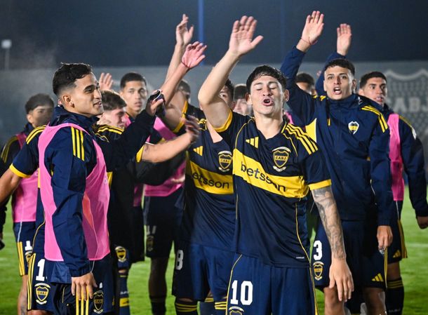 Boca se quedó con el Superclásico de Reserva.&nbsp;