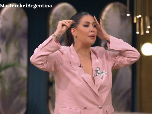 MasterChef: el consejo fallido de Wanda Nara a un participante que se quemó las manos