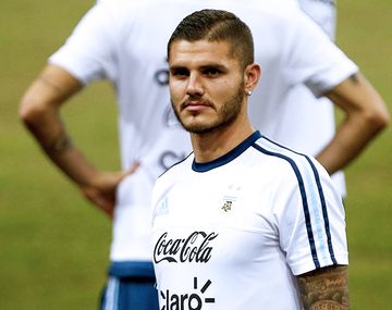 La emoción de Mauro Icardi por ser convocado a la Selección