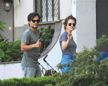 Gael García Bernal se fue de la casa de Dolores Fonzi