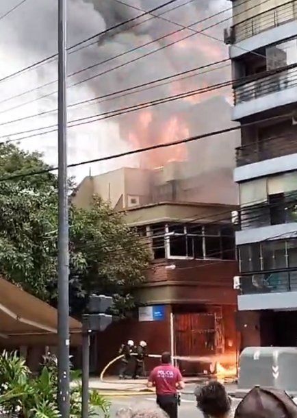 Comunicado de Edesur por el incendio en la Subestación de Caballito