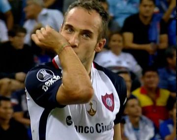 Belluschi abrió el marcador en Ecuador